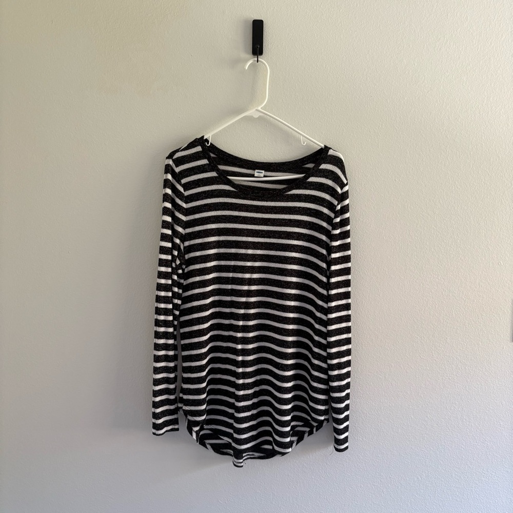 Old Navy • Super Soft Striped Long Sleeve